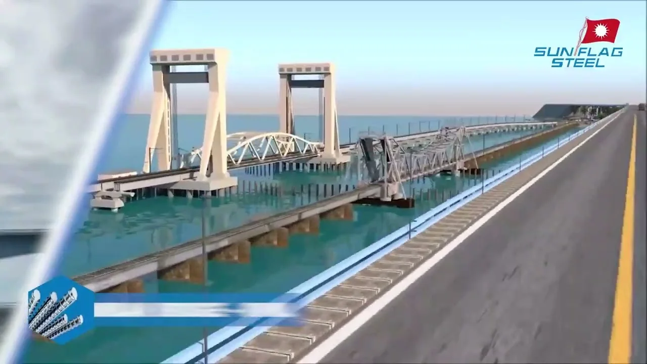 TV Commercial 30 sec | B2B Product Promo | Stainless Steel Rebars - SSR 550 : Sunflag Steel