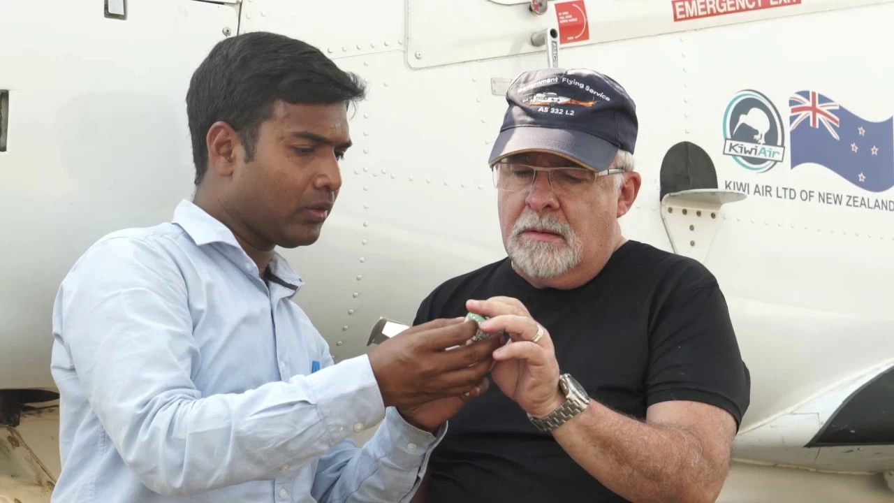 Airborne Geophysical Survey Video Production | Mineral Exploration Mapping : McPhar International