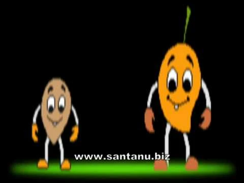 Grab a fruity...Jingle for CDROM - Plant Kingdom : Navneet Publications