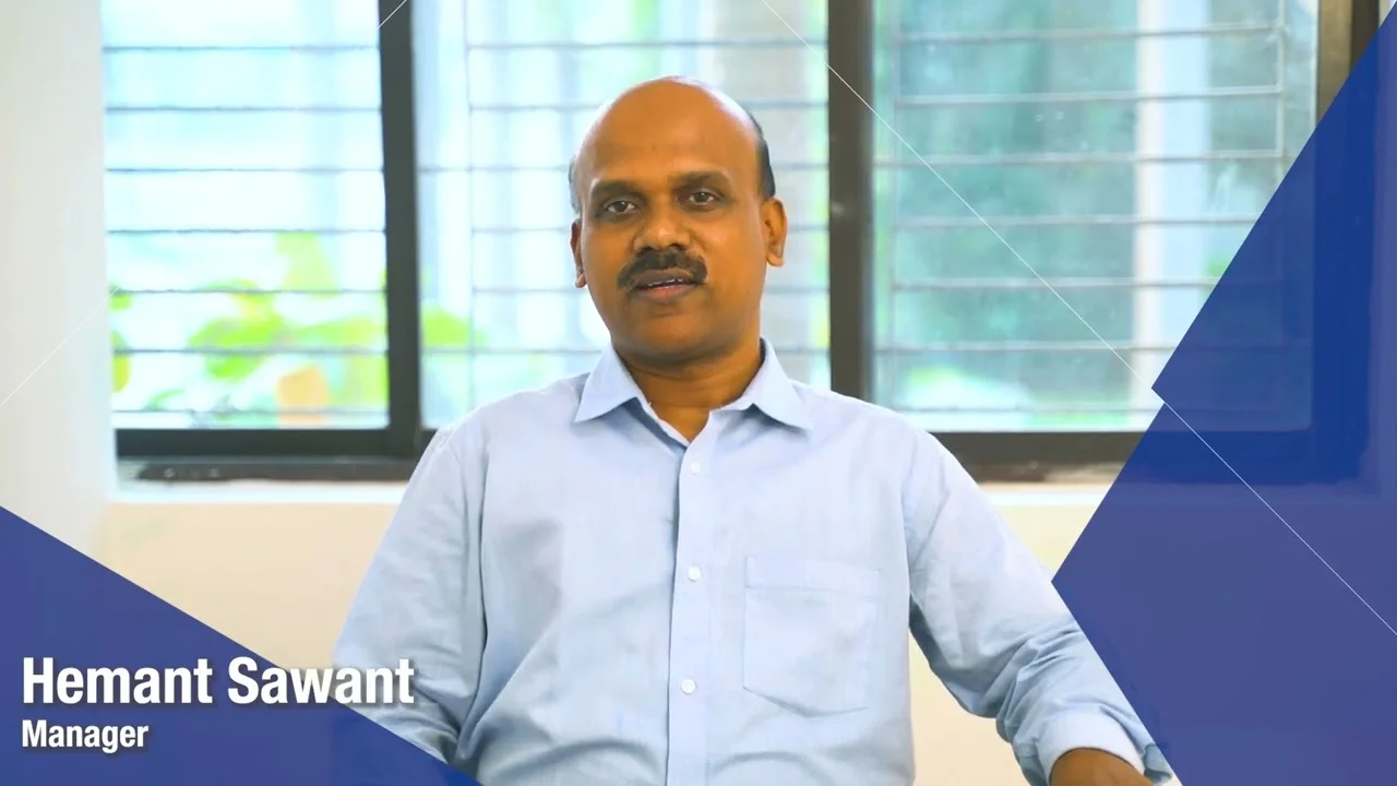 Employee Journey | Sound Bite Video | Hemant Sawant : Nirmal Industries