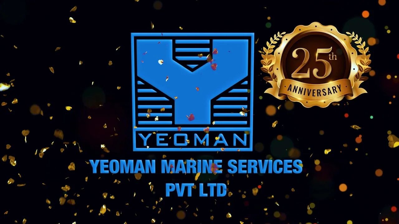 Corporate 25 Years Anniversary of Maritime Excellence & Defence Leadership  : Yeoman Marine Services