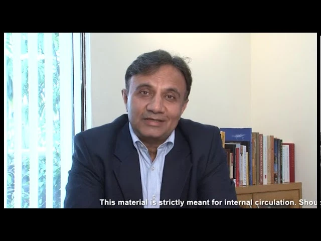 Testimonial Shoot - Sandeep Bakshi, MD: ICICI Bank