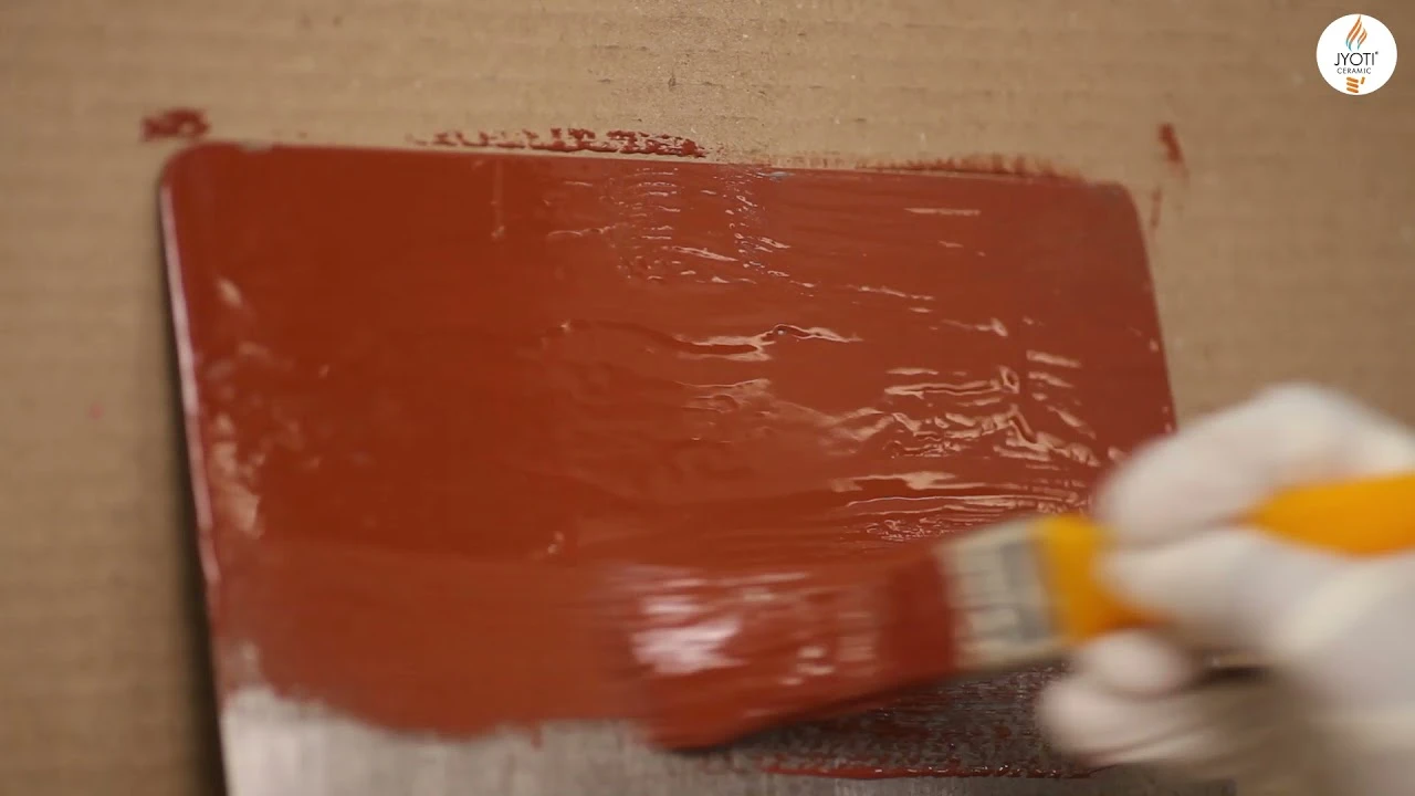 Paint application Instruction Video | How to Use Aluma Coat BR : Jyoti Ceramic Industries