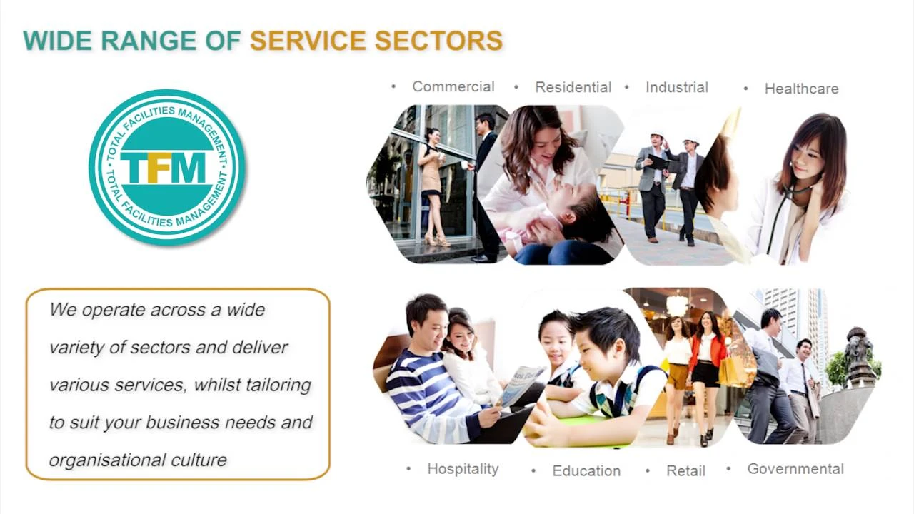 Corporate Video for Facilities Management Company | Hospitality Industry : OCS Facilities Management