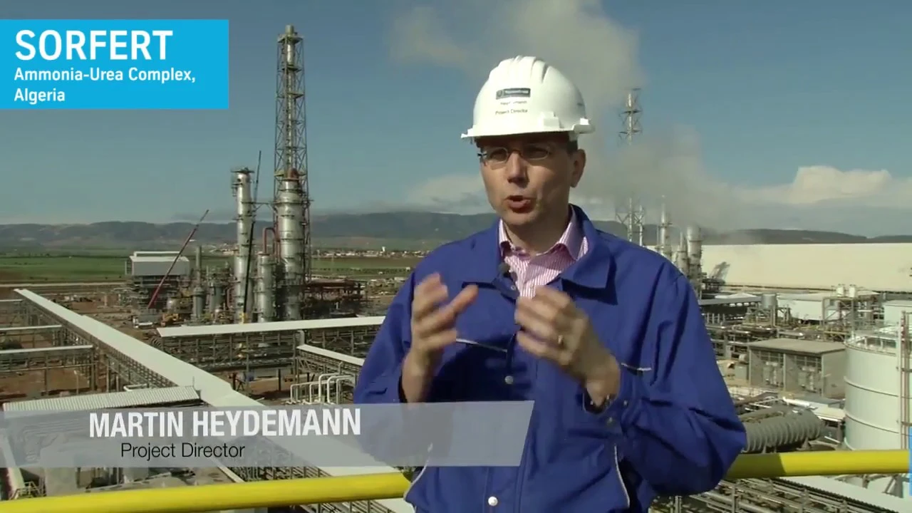 Mega Project Sorfert : thyssenkrupp