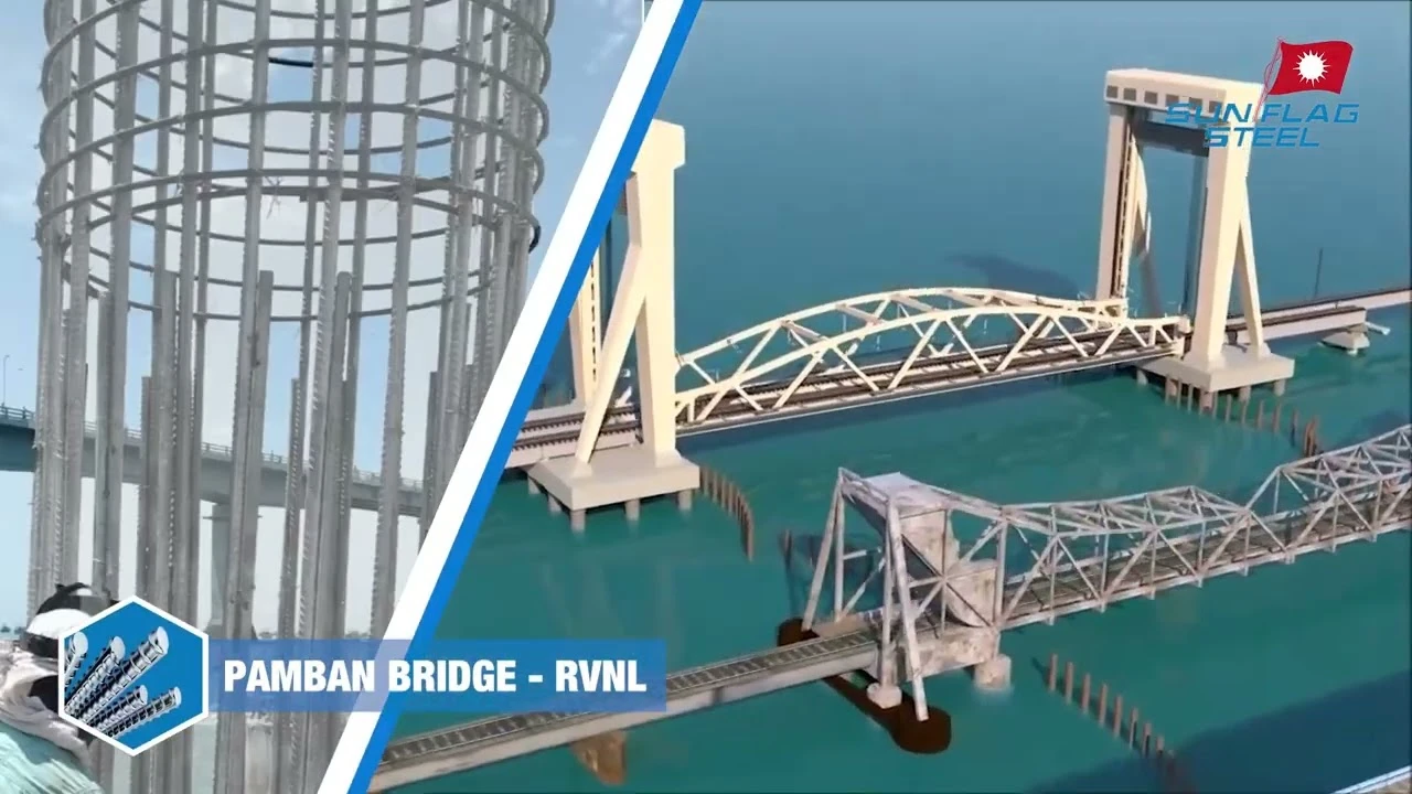 Stainless Steel Rebar Promotional Video: Sunflag Iron & Steel Company Limited