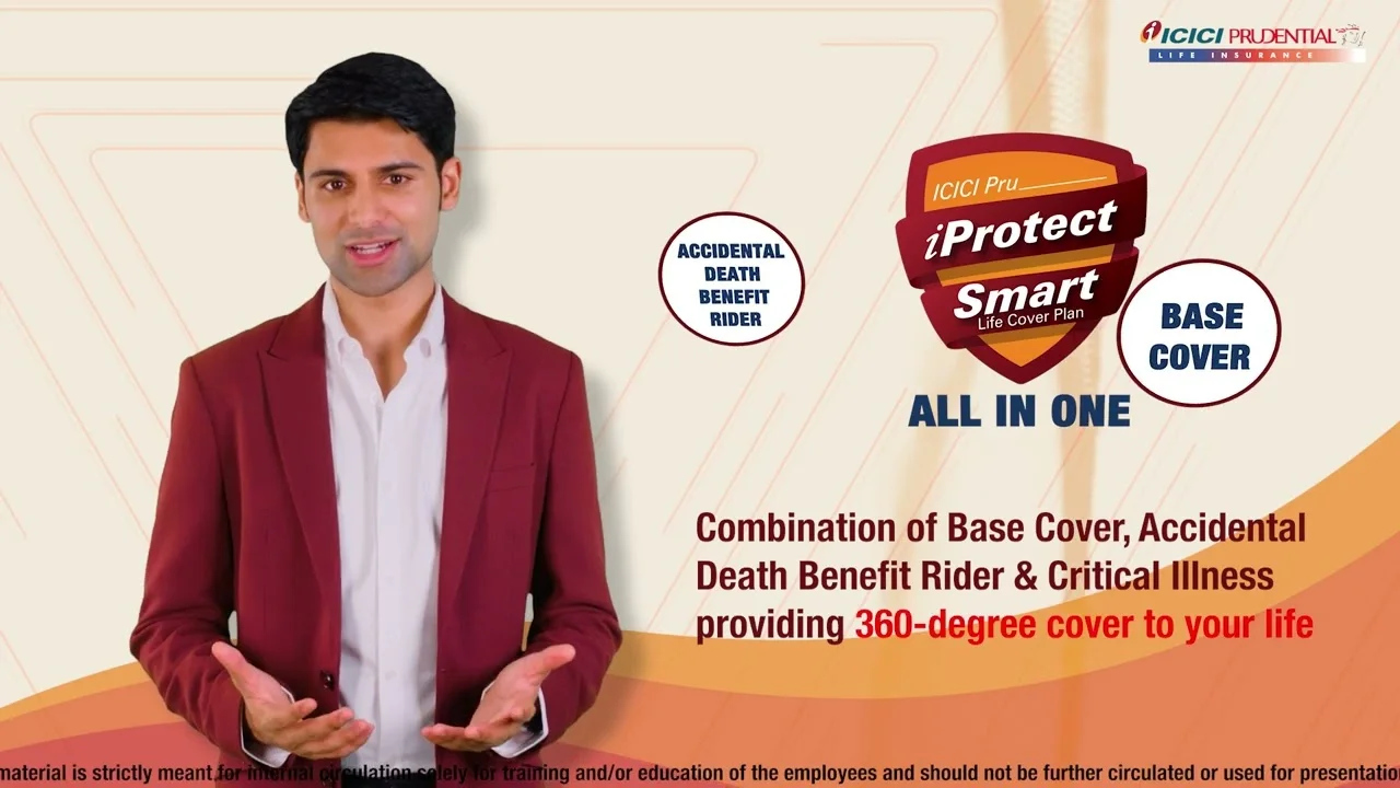 Artificial Intelligence based Character animation with AI voiceover: ICICI Prudential
