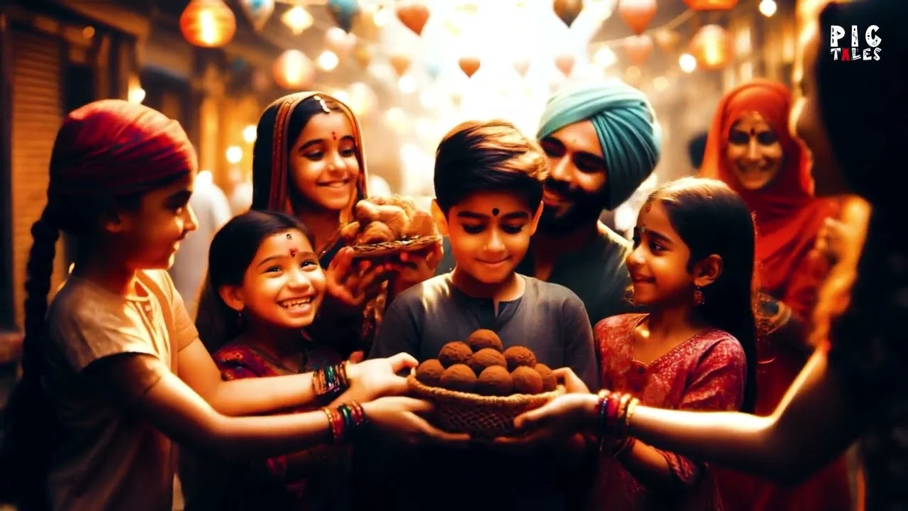 AI-Powered Mythological Animated Video Production for Festival Storytelling : Pic Tales