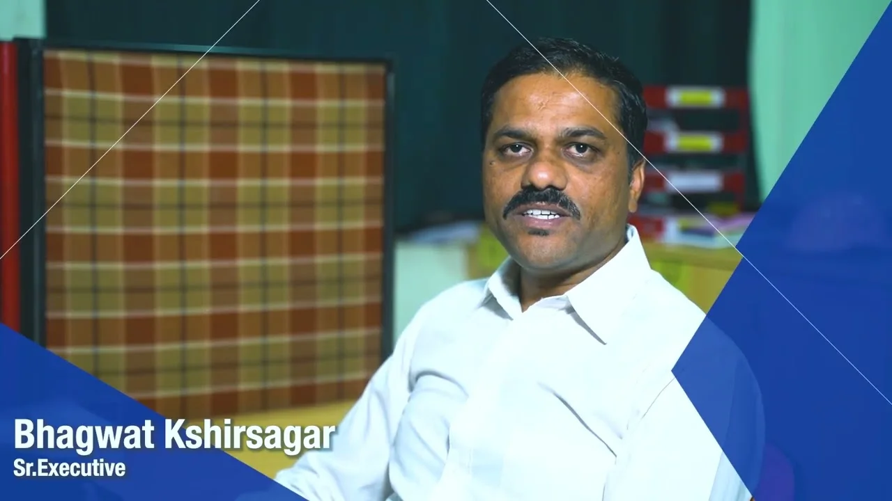 Employee Testimony Video | Bhagwat Kshirsagar: Nirmal Industries