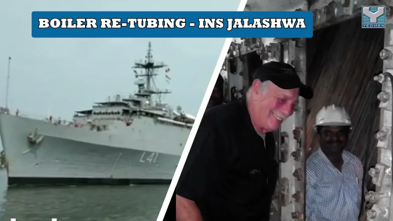 Shipyard Capabilities, Shipbuilding & Marine Engineering Corporate Video : Yeoman Marine Services