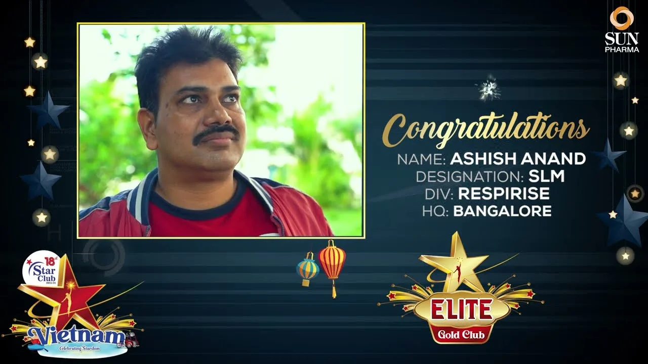Stories of Employees Across India | Rewards & Recognition Event Video: Sun Pharma