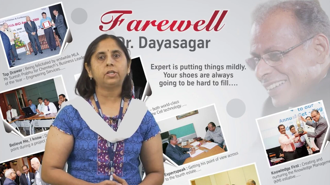 Dayasagar Biopic | Leadership Legacy Film | Farewell Video : thyssenkrupp Industrial Solutions India