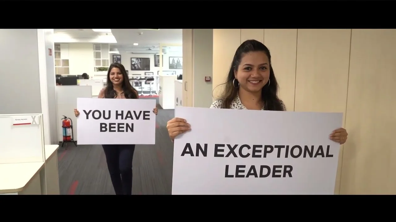 Corporate Farewell Video | Thanksgiving video : Lanxess India
