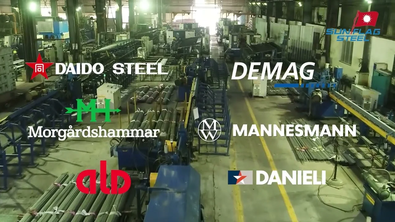 Product Application Video | Free Cutting Steel: Sunflag Steel