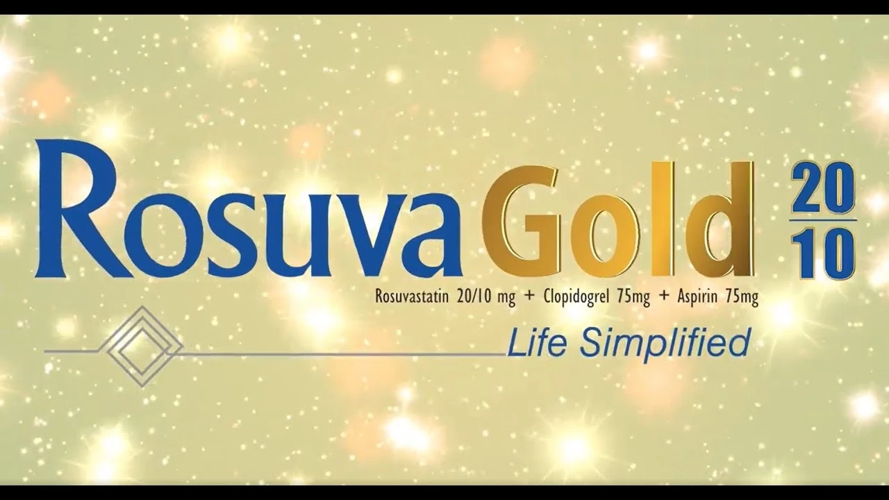 Rosuva Gold, Product Launch: Sun Pharma