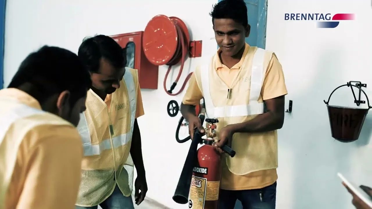 Warehouse Safety Video | Industrial Safety Training Video | PPE Guidelines (English) : Brenntag