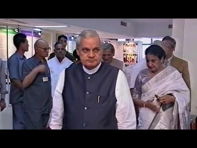 Video on Kaiga Atomic Power Station to Prime Minister Vajpayee: Nuclear Power Corporation, NPCIL