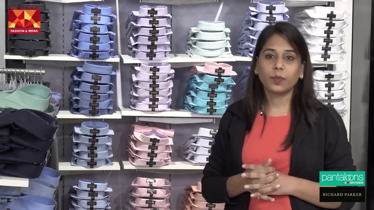 Retail Visual Merchandising Training Video for Fashion Store Excellence : Pantaloons