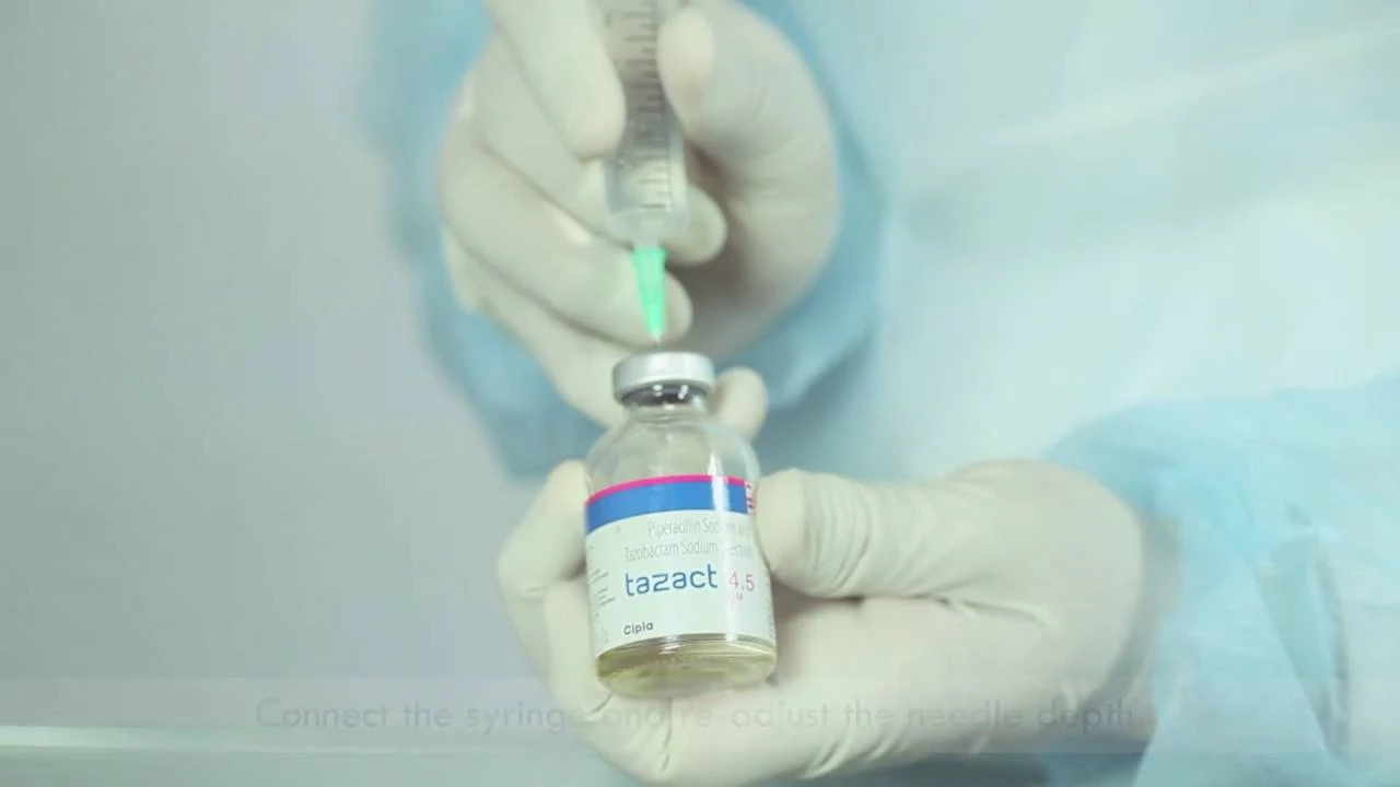 Clinical Training Video for Injectable Drug Reconstitution | Tazact : Cipla Critical Care