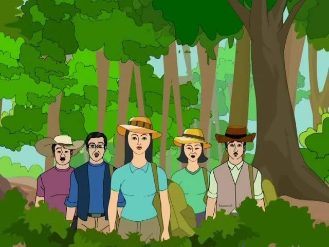 Treasure Hunt, Animation for Training: ICICI Prudential