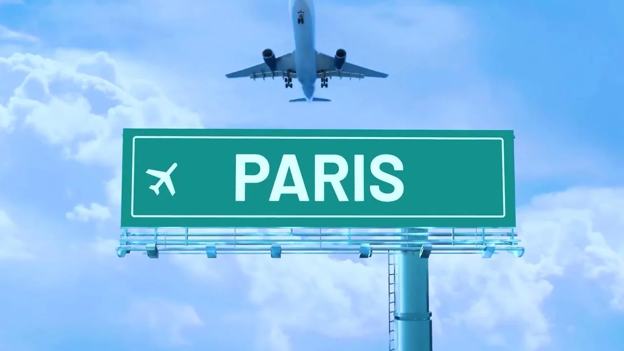 An Evening in Paris, AI based Parody motivational AV: Santanu Productions