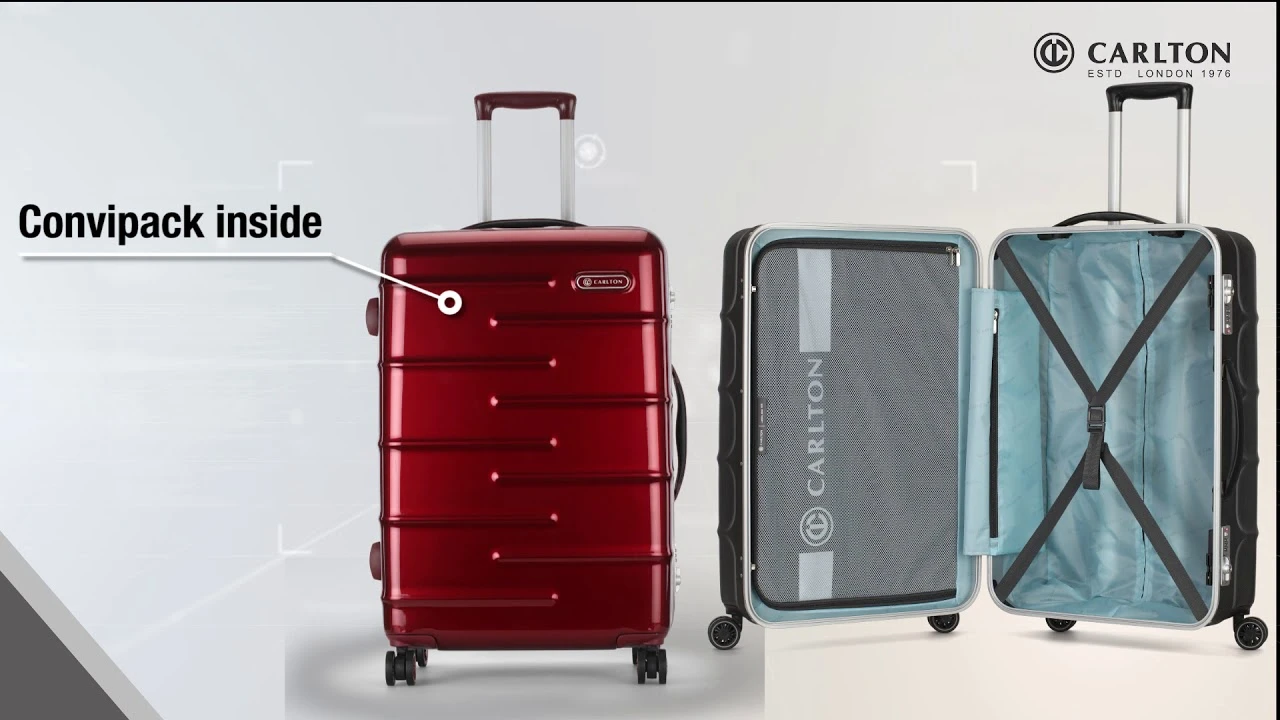 Product Promo: Carlton Bags, London