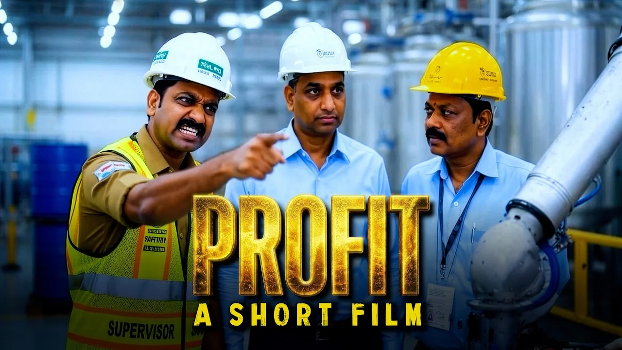 Profit | AI based Industrial Safety Short Film : Santanu Productions