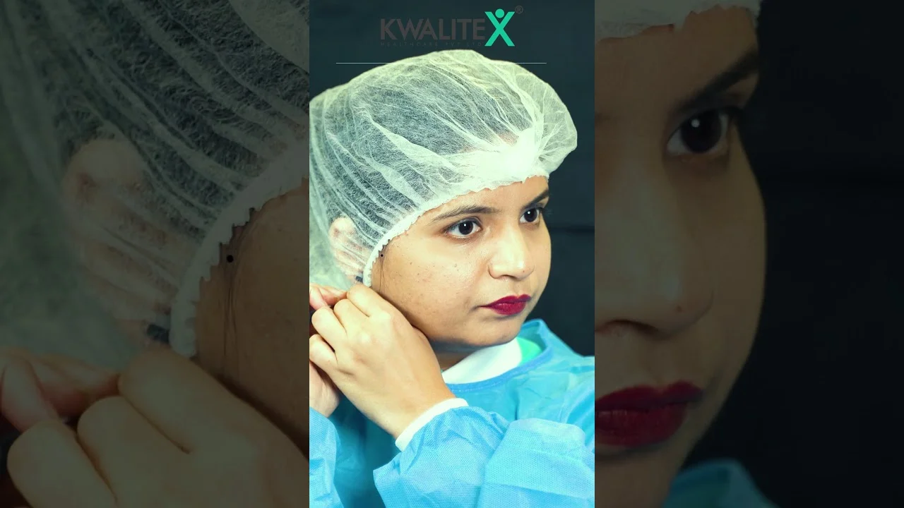 Balaclava Caps for pharma & critical manufacturing cleanrooms : Kwalitex