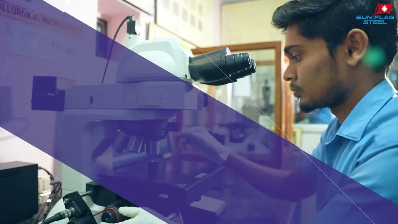Industrial | Manufacturing | Steel Plant | #SteelManufacturing Process Story : Sunflag Steel