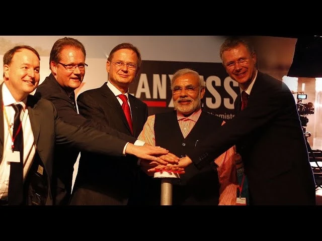Narendra Modi inaugurates Ion Exchange Plant: Lanxess