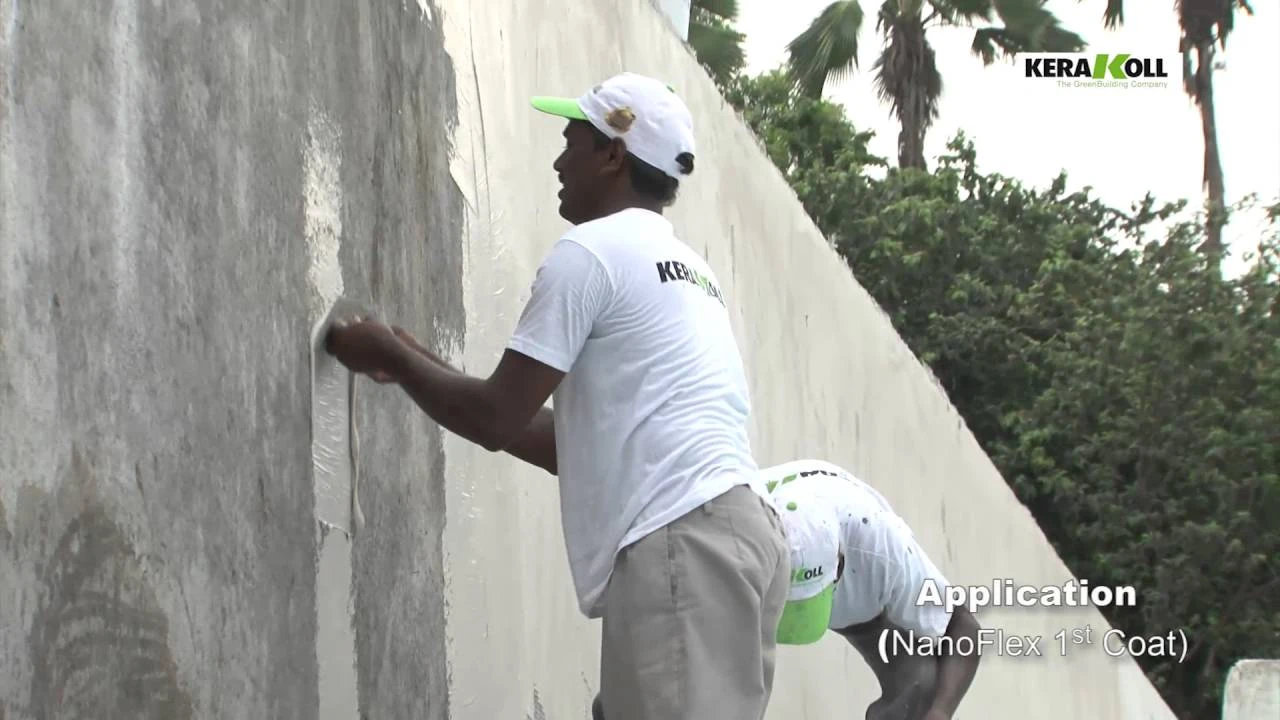 IIT Madras Swimming Pool Water Proofing: Kerakoll