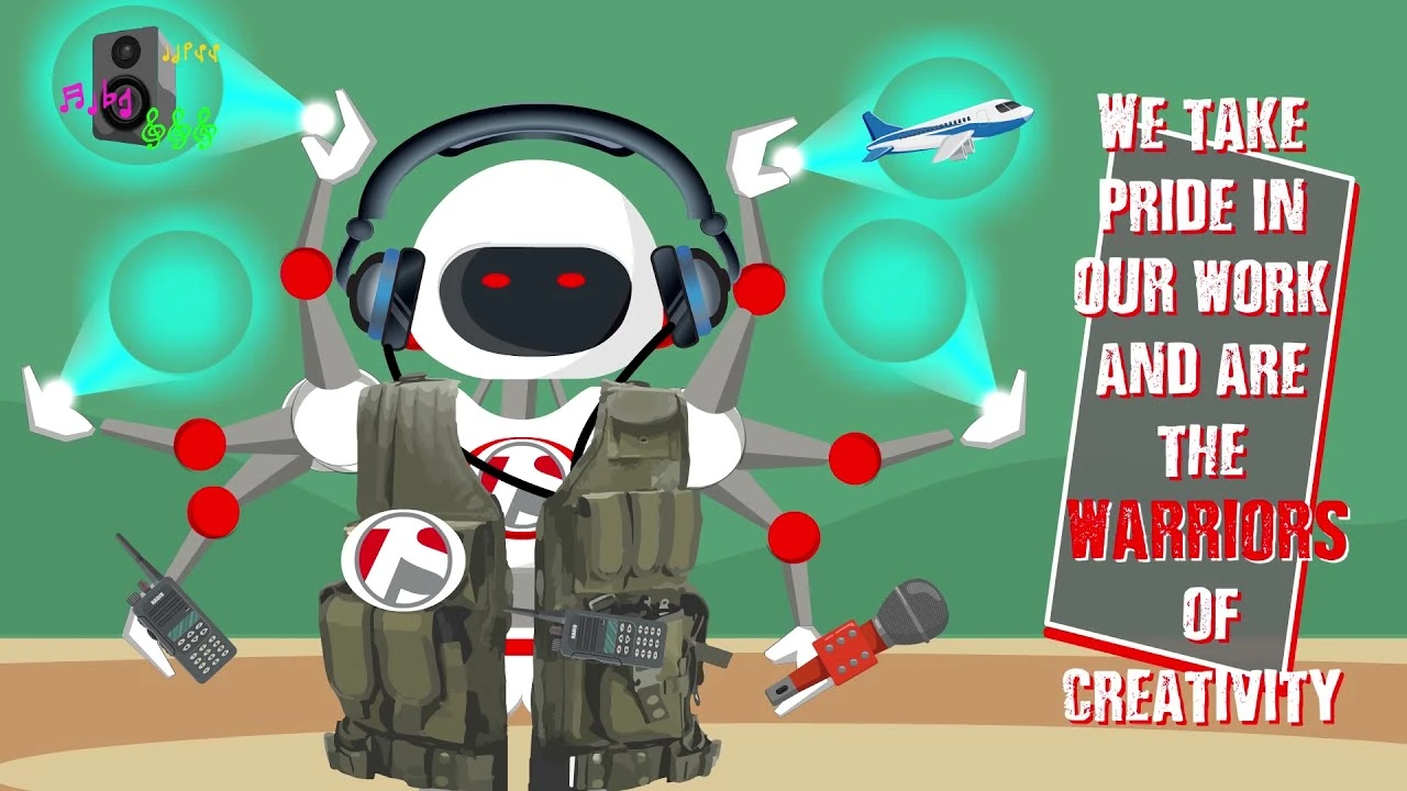 Cartoon Animation | Promo Video : 7 Sigma Experiences