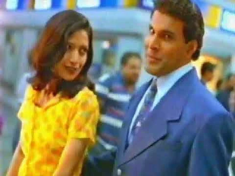 On Time Performance - Old TVC: Sahara Airlines (1998)