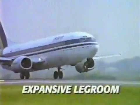 Expansive Legroom - Old TVC: Sahara Airlines (1998)