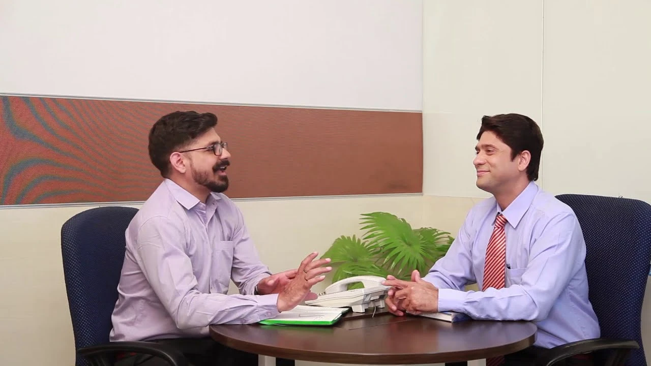 Face-to-Face Cold Calling Roleplay | Corporate Sales Training Video:  ICICI Prudential