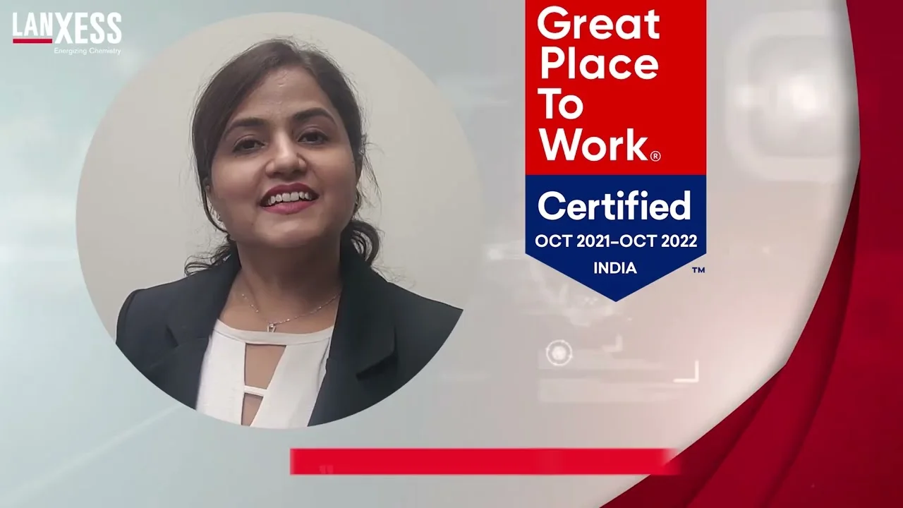 Great Place to Work : Lanxess