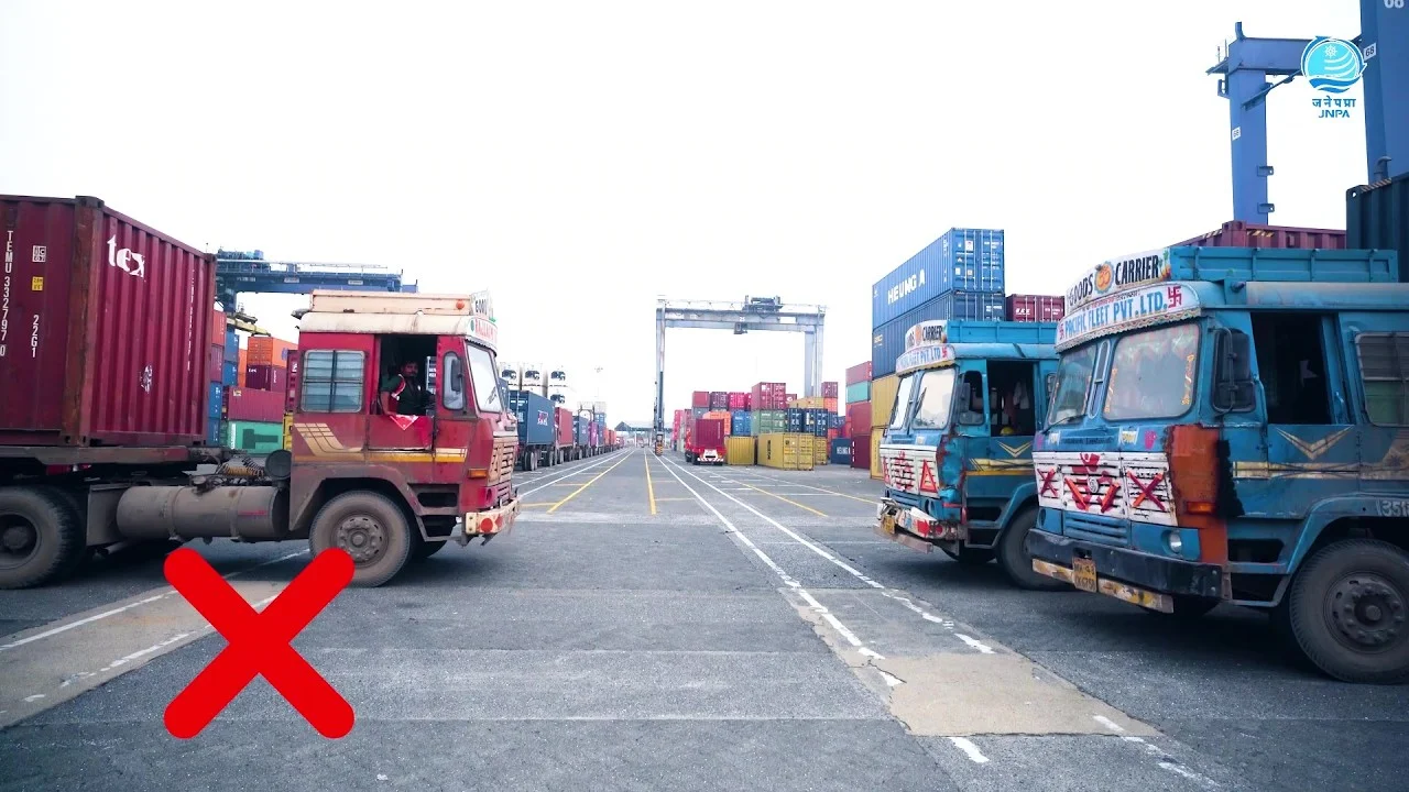 Driver Safety Training | Port Safety Induction | Government : Jawaharlal Nehru Port Authority JNPA