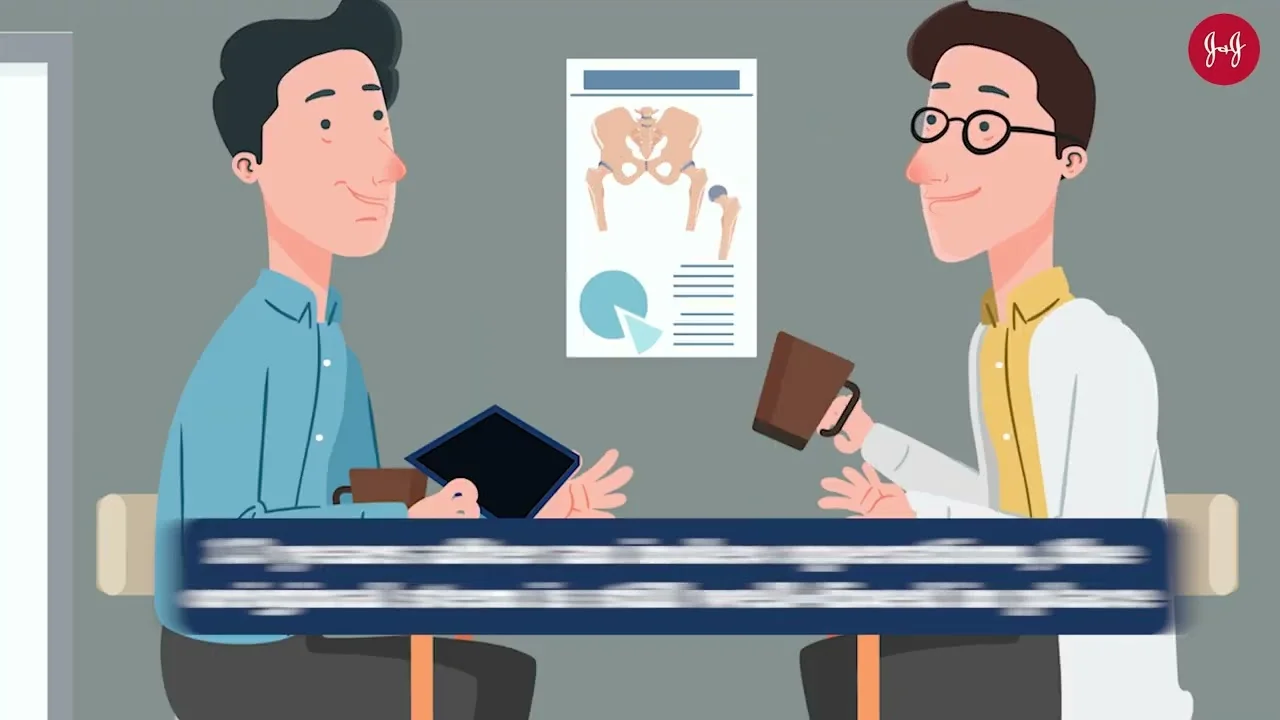 Character Animation | Medical Process | Corail Stem Part 2: Johnson & Johnson
