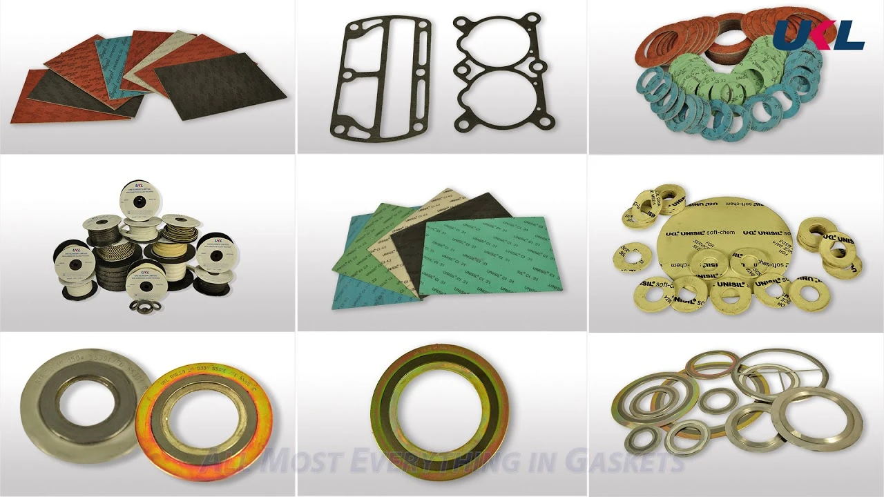 Industrial Valves & Gasket Manufacture: Uniklinger