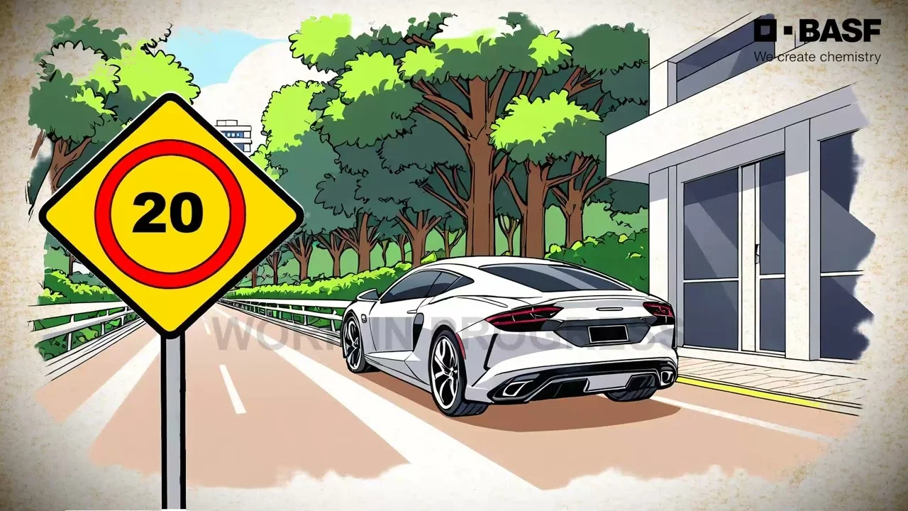 Industrial Safety Film | Whiteboard Animation: BASF