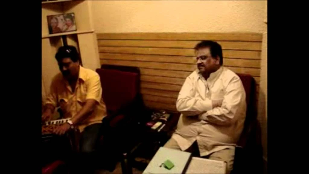 SP Balasubramaniam and Jaspal Moni