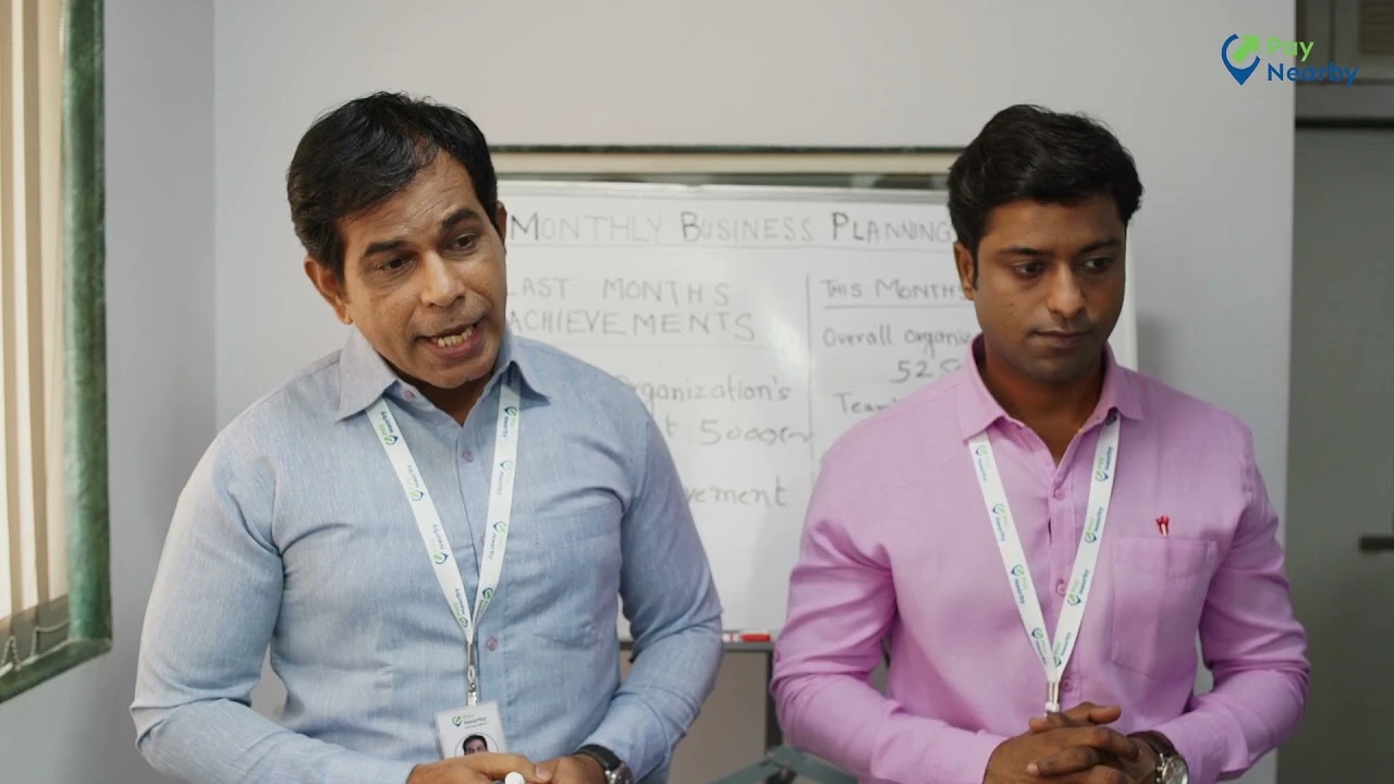 Monthly Business Plan Meeting | Sale Training Video : PayNearBy