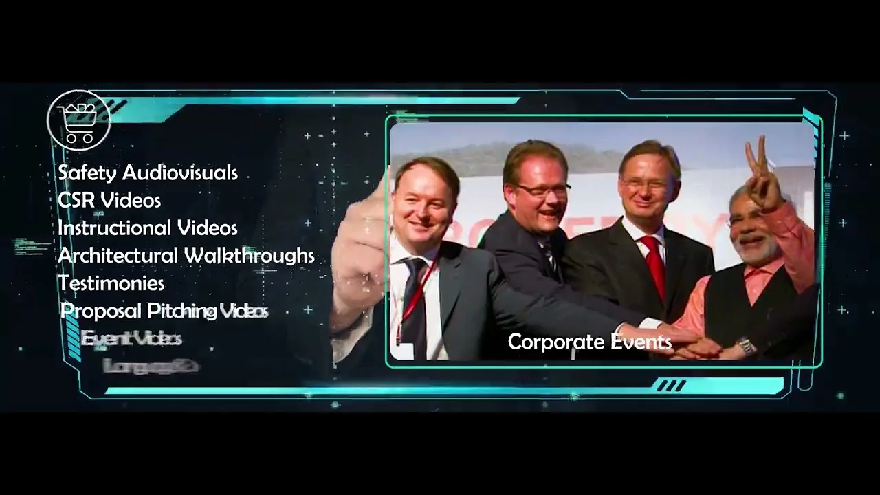 Corporate Video Production for B2B & Industrial Brands : Santanu Productions