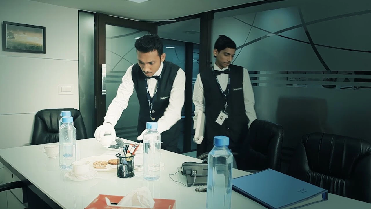 Integrated Facility Management Service Promo | Spreading Efficiency :Acuserve Facilities
