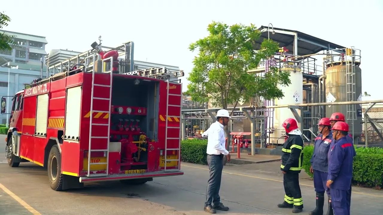 Chemical Industry | Plant Site Visit : Lanxess India